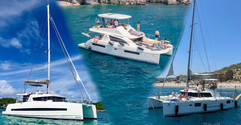 Rhodes: All-Inclusive Catamaran Cruise with Lunch and Drinks - The Cruise Rhythm: A Mix of Cruising Time and Swimming Time