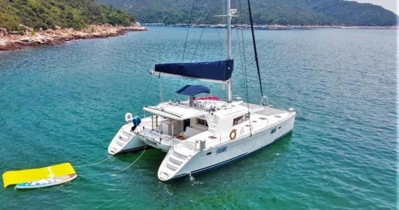 Rhodes: All inclusive Catamaran Escape with Lunch & Drinks - Key Points