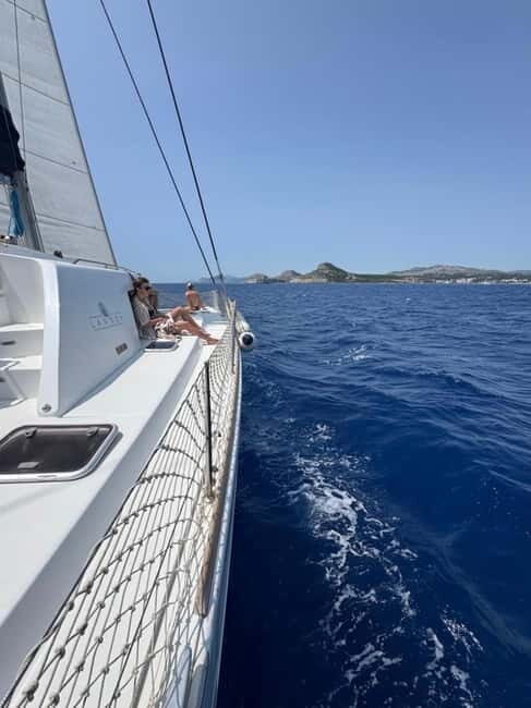 Rhodes: All inclusive Catamaran Escape with Lunch & Drinks - Setting Sail on Rhodes: What’s Included and What to Expect