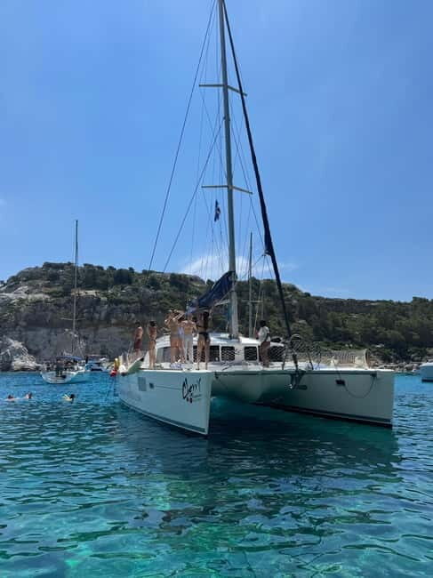 Rhodes: All inclusive Catamaran Escape with Lunch & Drinks - FAQ: Your Questions Answered