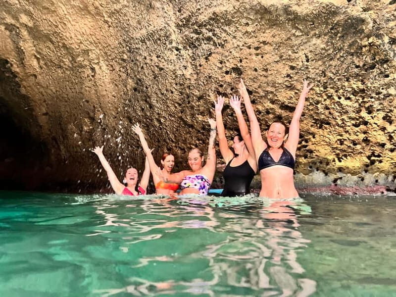 Rhodes: Anthony Quinn Bay & Sea Caves Snorkeling Cruise - Key Points