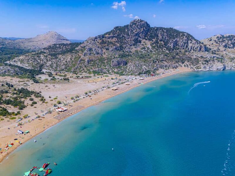 Rhodes: Bay to Bay Cruise with Lunch - The Experience in Detail