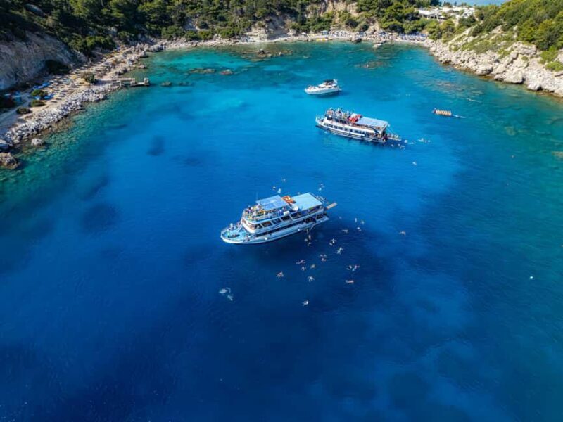 Rhodes: Bay to Bay Cruise with Lunch - Price and Value