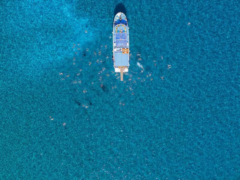 Rhodes: Bay to Bay Cruise with Lunch - FAQ