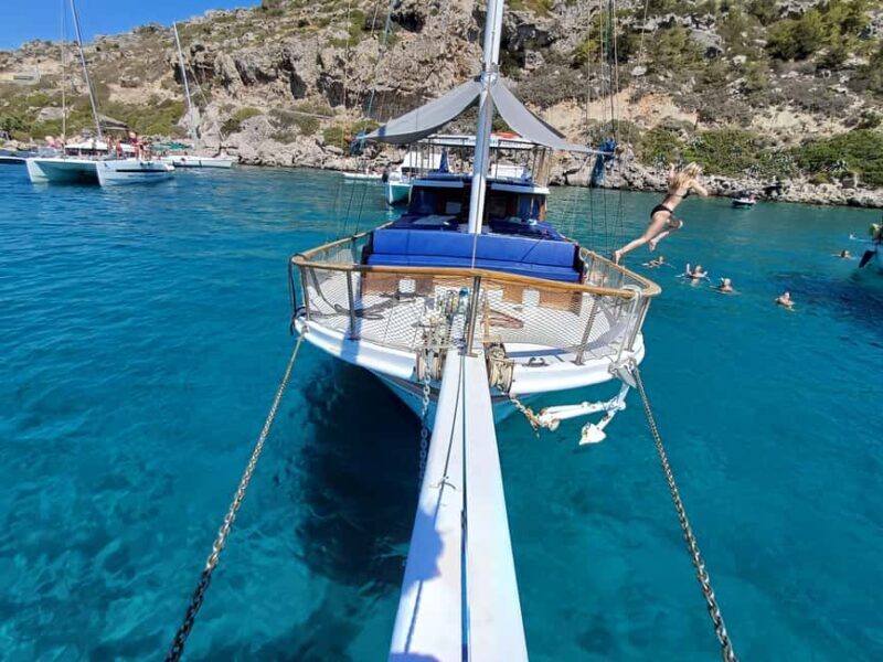 Rhodes: Bay to Bay, Including Drinks and BBQ - Practical Details and Tips