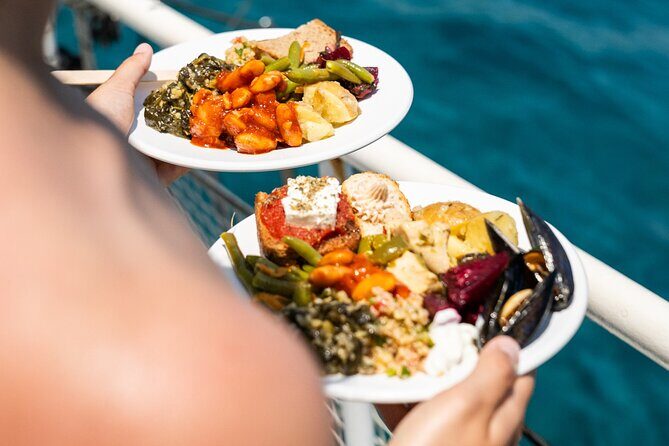 Rhodes Bay to Bay Swim Cruise-Greek Buffet w/wine included - The Experience: What Travelers Say