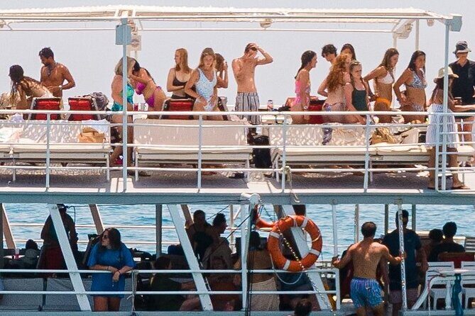 Rhodes Bay to Bay Swim Cruise-Greek Buffet w/wine included - Practical Details and Considerations