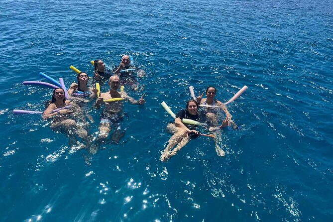 Rhodes Bay to Bay Swim Cruise-Greek Buffet w/wine included - Who Will Love This Cruise?