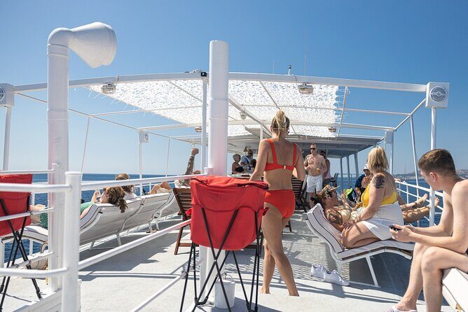 Rhodes Bay to Bay Swim Cruise-Greek Buffet w/wine included - Final Thoughts