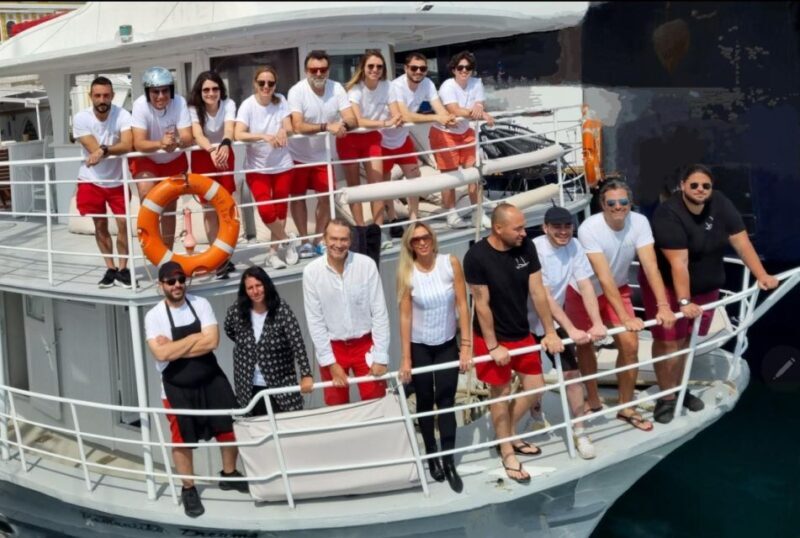 Rhodes: Bay to Bay Swim Cruise with Greek Buffet and Wine - FAQ