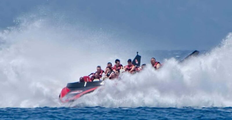 Rhodes: Beaches Trip by Jet Boat with Snorkeling and Drinks - The Itinerary Breakdown