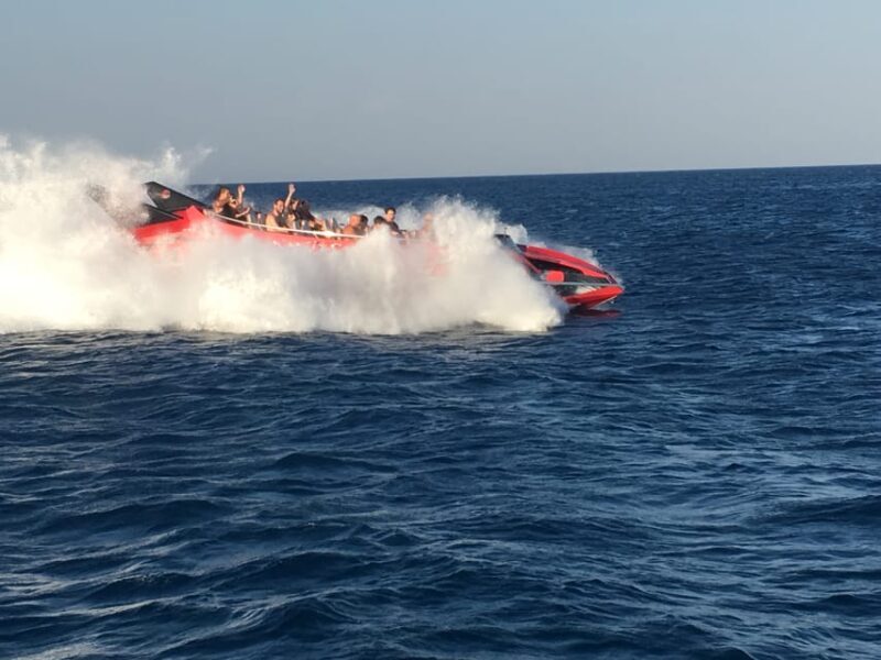 Rhodes: Beaches Trip by Jet Boat with Snorkeling and Drinks - FAQs