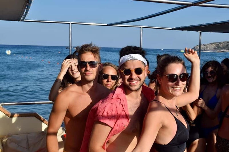 Rhodes: Boat Party Cruise with Live DJ - Practical Details
