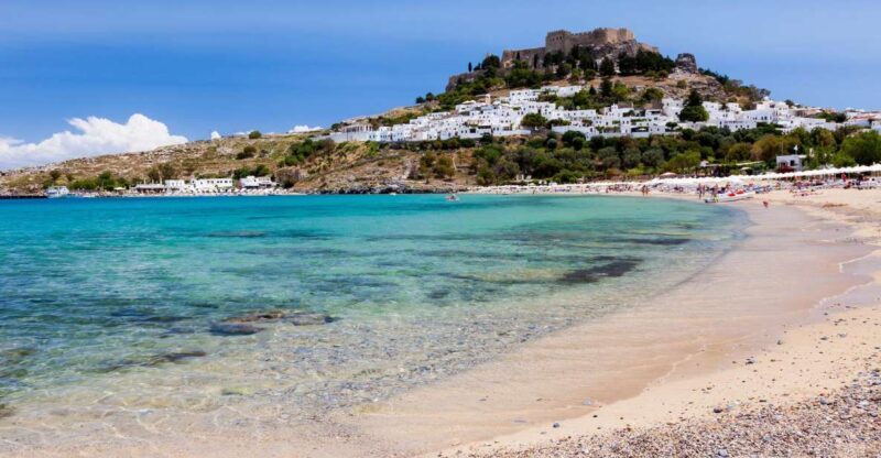 Rhodes: Boat trip to Lindos with Swimming Stops - Who Is This Tour Best For?