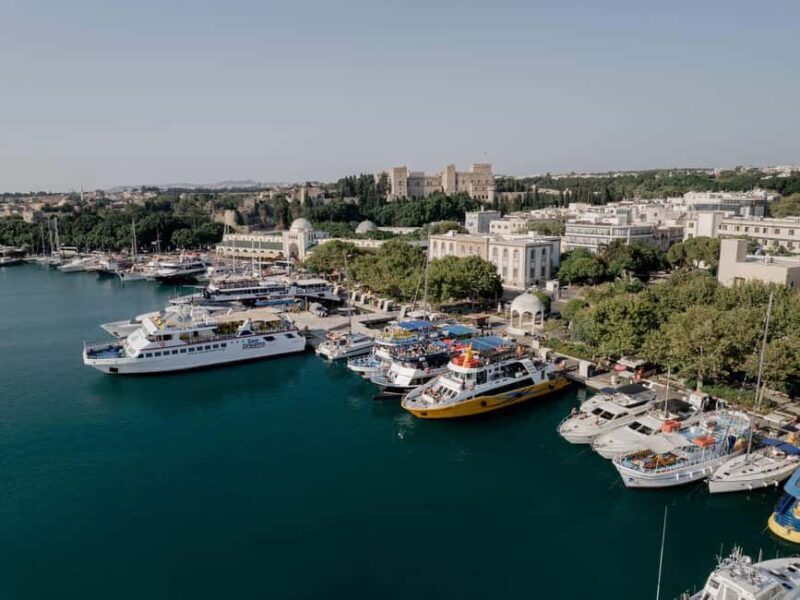 Rhodes: Boat Trip to Symi - Panormitis & St. George Bay - A Detailed Look at the Tour Experience