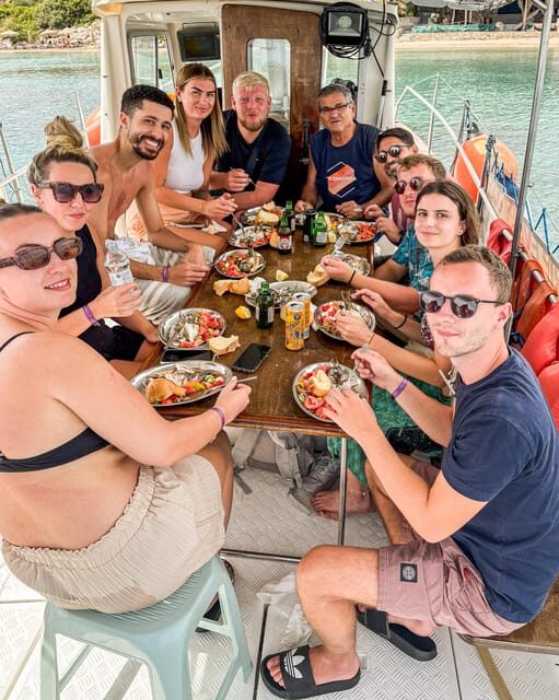 Rhodes: Captain Manolis Fishing Trip with BBQ and Swimming - Practical Tips