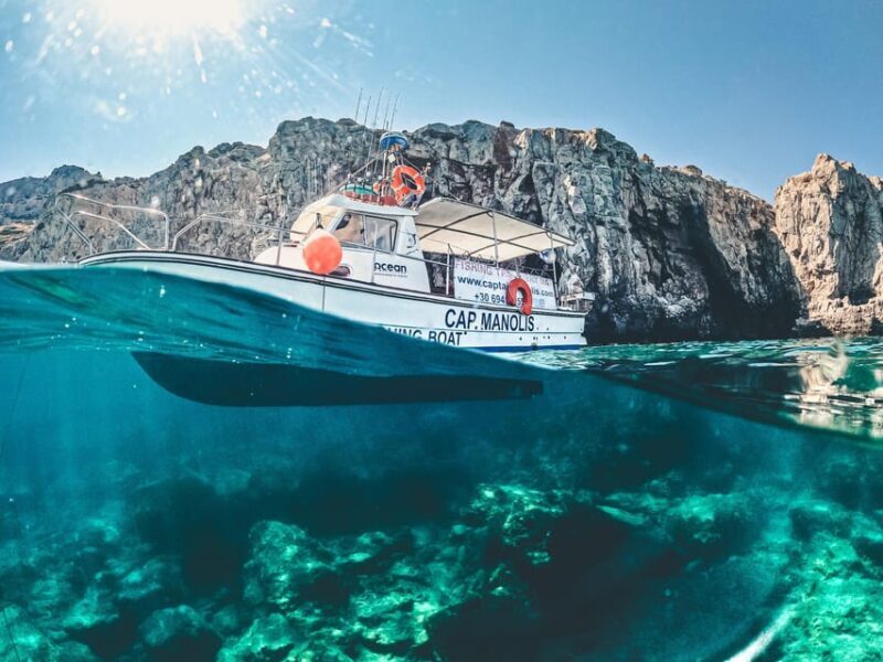 Rhodes: Captain Manolis Fishing Trip with BBQ and Swimming - Who Should Consider This Tour?