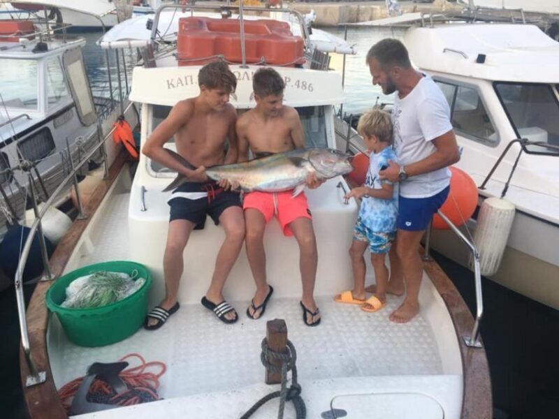 Rhodes: Captain Manolis Fishing Trip with BBQ and Swimming - Final Thoughts