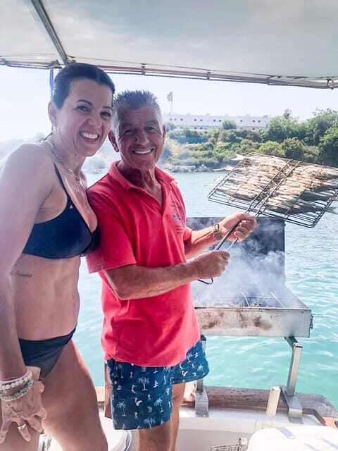 Rhodes: Captain Manolis Fishing Trip with BBQ and Swimming - FAQ