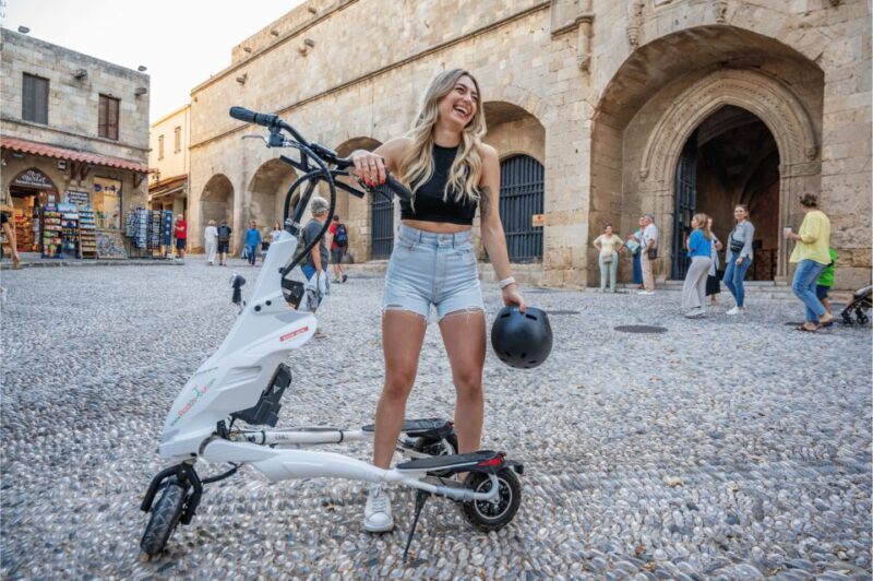 Rhodes: City Highlights and Medieval Town Trikke Tour - Why You’ll Love the Rhodes Trikke Tour