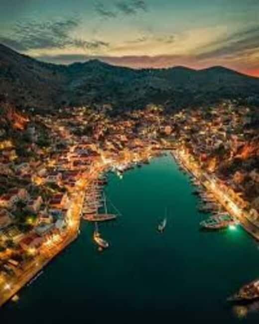 Rhodes: Cruise to Symi by Night - Key Points