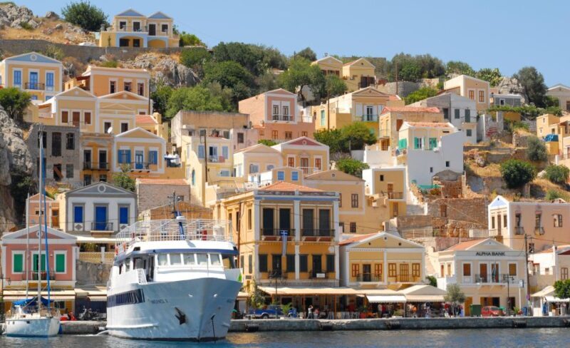 Rhodes: Day Trip to Symi Island by Fast Boat - Key Points