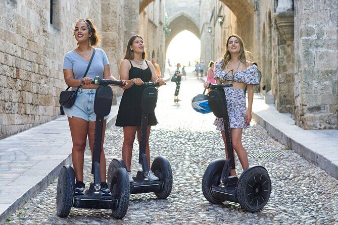 Rhodes: Discover the Medieval city on a Segway - 2 hours - What to Expect from the Rhodes Segway Tour