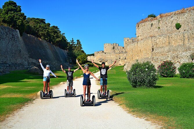 Rhodes: Discover the Medieval city on a Segway - 2 hours - Who Would Love This Tour?