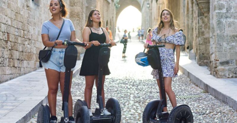 Rhodes: Discover the Medieval City on a Segway - Key Points