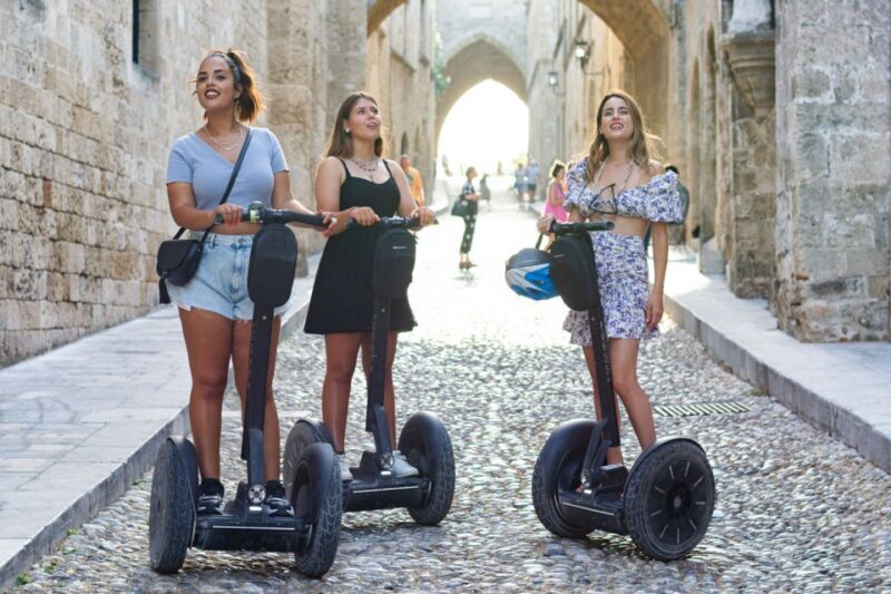 Rhodes: Discover the Medieval City on a Segway - The Experience from Travelers’ Perspectives