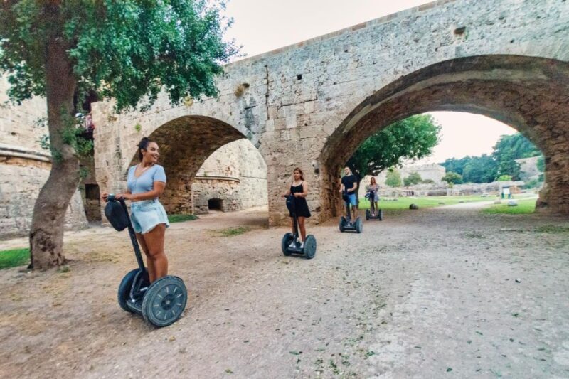 Rhodes: Discover the Medieval City on a Segway - Who Will Love This Tour?