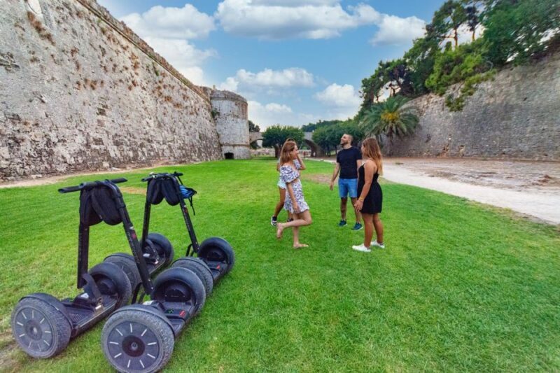 Rhodes: Discover the Medieval City on a Segway - The Sum Up