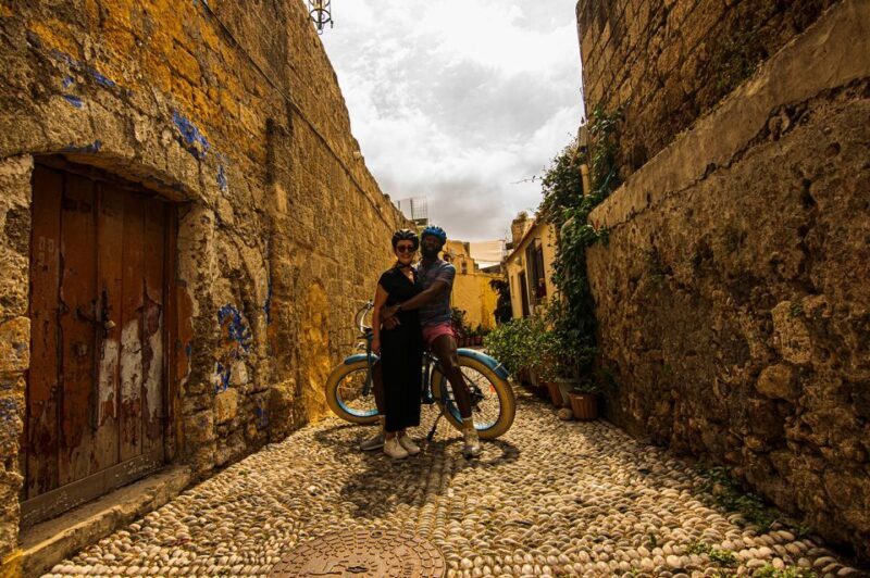 Rhodes: E-bike Highlights Sunset or Morning Photo Tour - Key Points