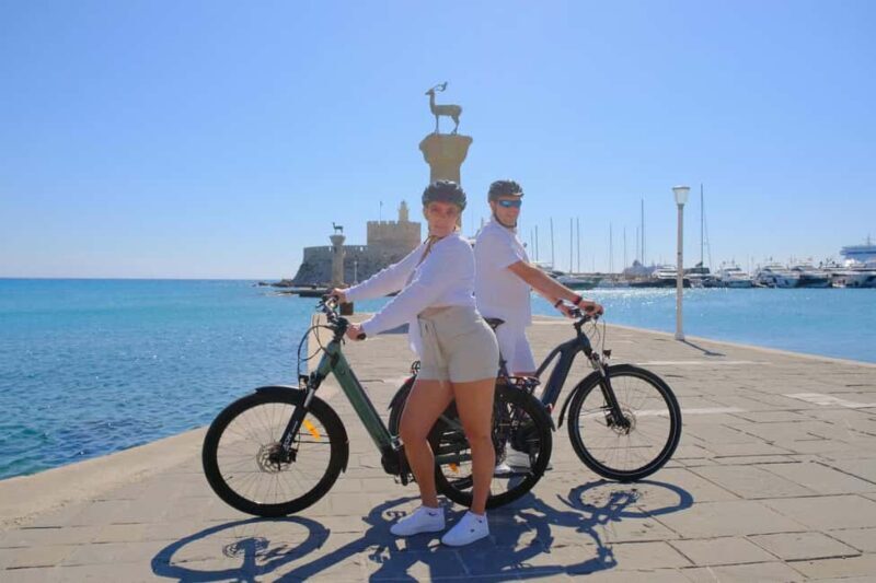 Rhodes: eBike Highlights Tour w/ Personal Photographer - Discover Rhodes on Two Wheels