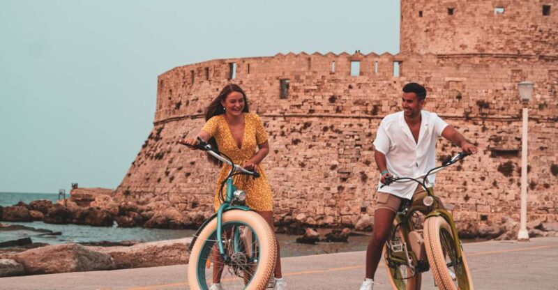 Rhodes: eBike Highlights Tour w/ Personal Photographer - Exploring Rhodes Historic and Scenic Spots