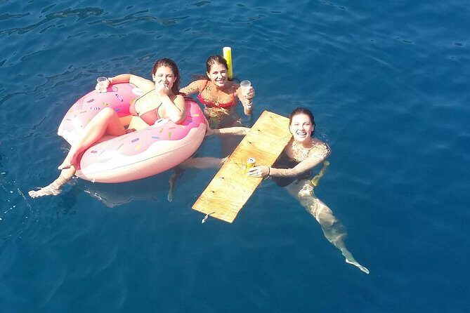 Rhodes Exclusive Swim Cruise with Greek Gourmet Buffet & Drinks - What to Expect on This Rhodes Swim Cruise