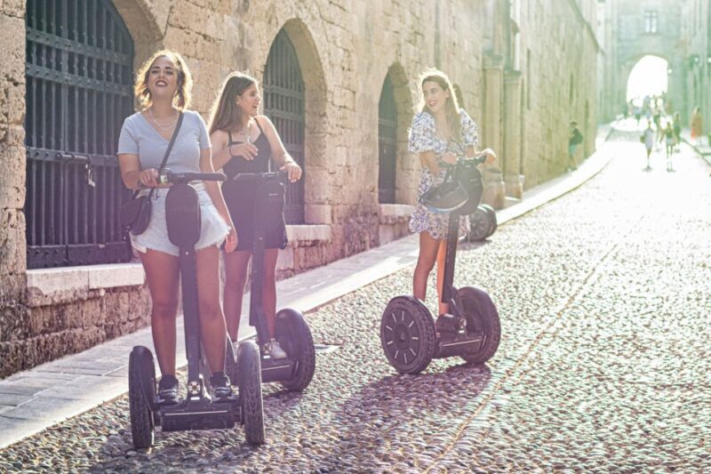 Rhodes: Explore the New and Medieval City on a Segway - What’s the Tour All About?
