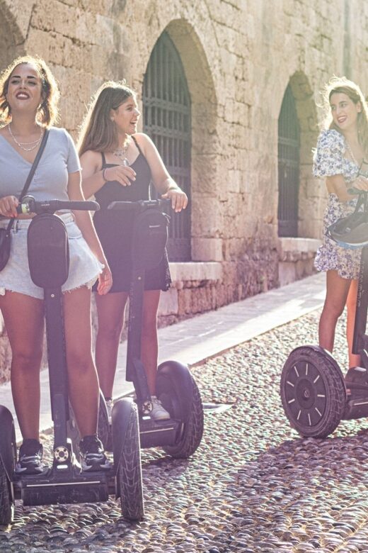 Rhodes: Explore the New and Medieval City on a Segway - The Itinerary Breakdown
