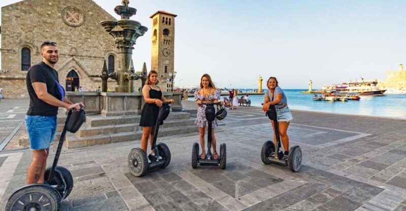 Rhodes: Explore the New and Medieval City on a Segway - Practical Considerations