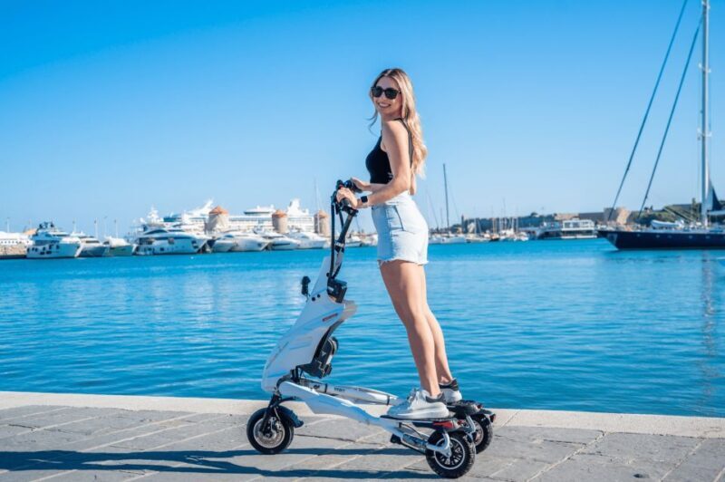 Rhodes: Explore the New and Medieval City on Trikkes - The Sum Up