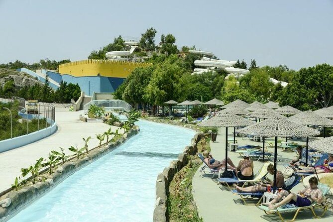 Rhodes Faliraki Water Park Admission Ticket - What to Expect at Faliraki Water Park