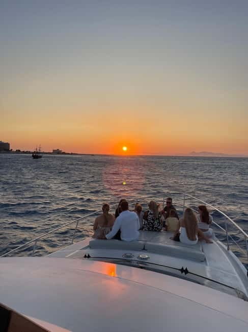 Rhodes, Greece: Sunset Yacht Cruise with Aperol Spritz - What to Expect from the Experience