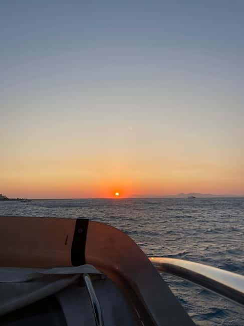 Rhodes, Greece: Sunset Yacht Cruise with Aperol Spritz - The Experience’s Strengths