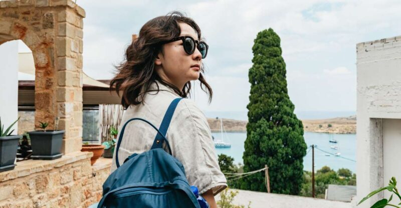 Rhodes: Guided Bus Tour to Lindos Village & Seven Springs - Key Points