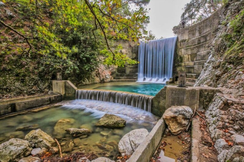 Rhodes: Guided Bus Tour to Lindos Village & Seven Springs - Transportation, Timing, and Practicalities