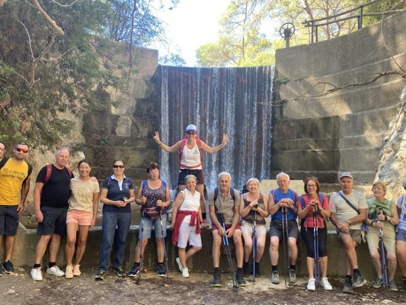 Rhodes: Guided Hike to 7 springs from Archangelos - The Details of the Hike