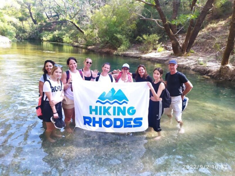 Rhodes: Guided Hike to 7 springs from Archangelos - FAQ