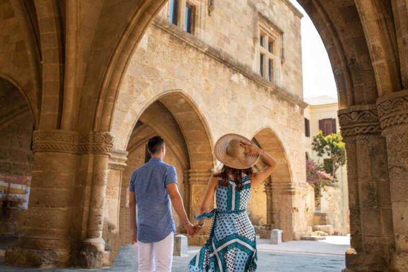 Rhodes: Guided Rhodes City By Night with Live Music & Dinner - FAQs