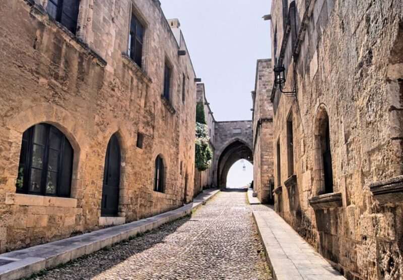 Rhodes: Guided Walk and Wine Tasting Tour in Medieval Town - The Guided Tour: What to Expect