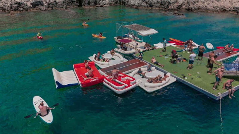 Rhodes: Gulet Trip with Food, Drinks, SUP, Kayak & Swimming - Food, Drinks, and Onboard Comfort